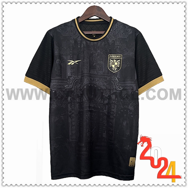 Camiseta Equipo Panama Negro Edicion especial 2024 2025