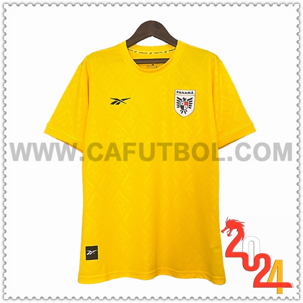 Camiseta Equipo Panama AMARILLO Edicion especial 2024 2025