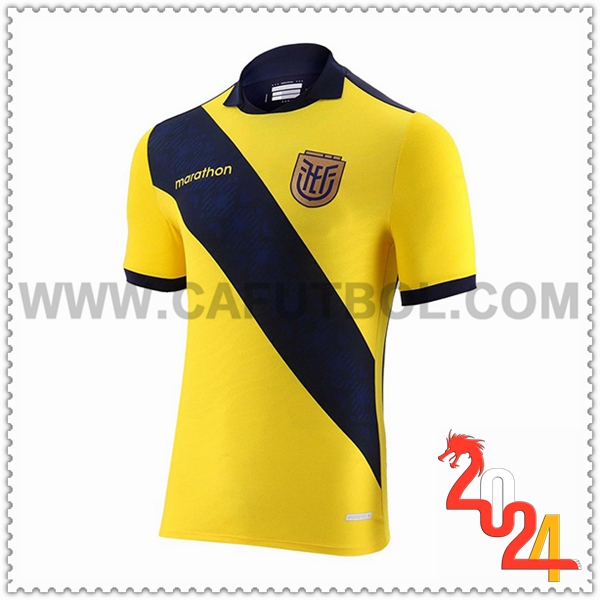 Primera Camiseta Equipo Ecuador 2024 2025