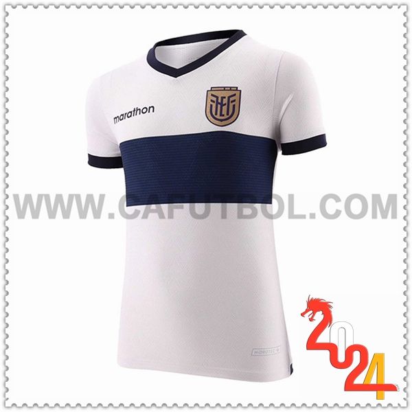 Segunda Camiseta Equipo Ecuador 2024 2025