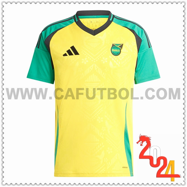 Primera Camiseta Equipo Jamaica 2024 2025