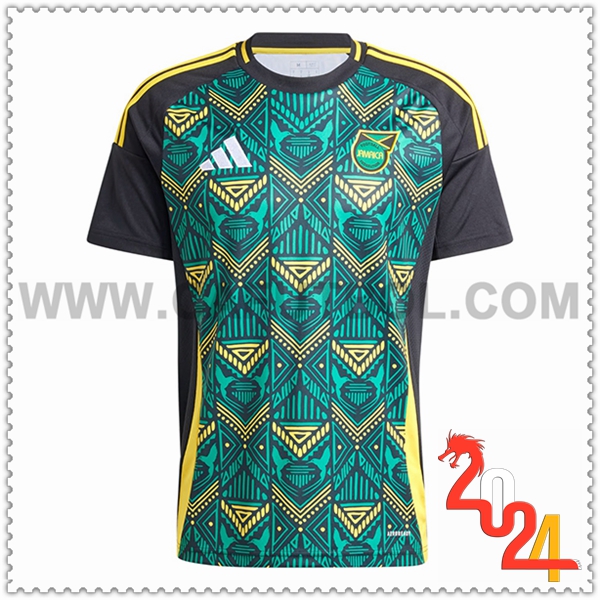 Segunda Camiseta Equipo Jamaica 2024 2025