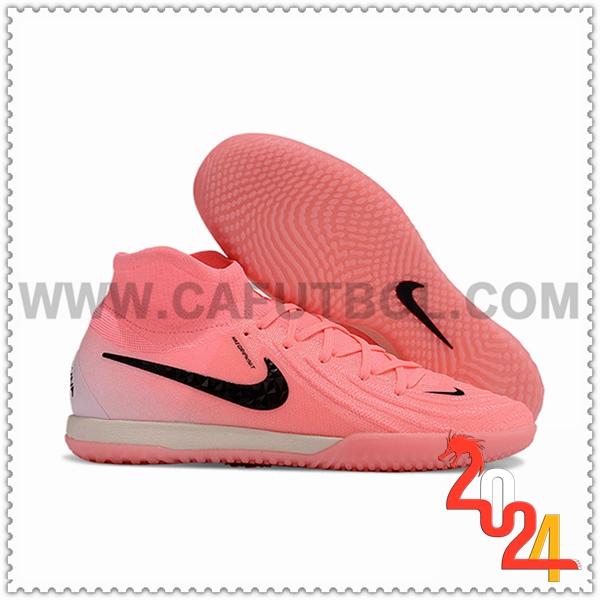 Nike Botas De Fútbol Phantom Luna Elite NU IC Rosa/Negro