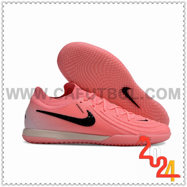 Nike Botas De Fútbol Phantom GX II Elite IC Rosa/Negro