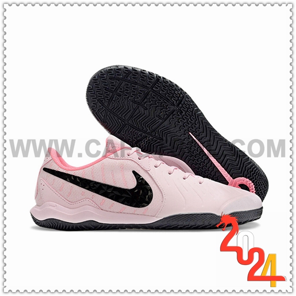 Nike Botas De Fútbol Legend 10 Academy IC Rosa/Negro -02