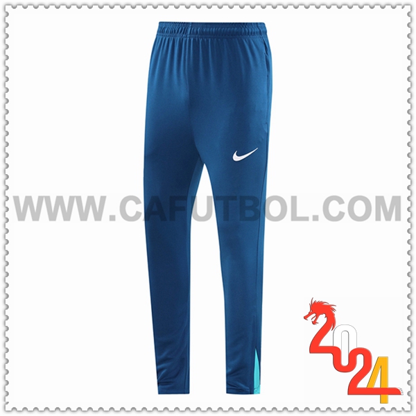 Pantalon Entrenamiento Portugal azul real 2024 2025