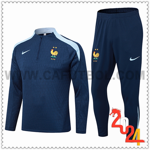 Chandal Futbol Francia azul real 2024 2025 -02