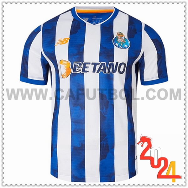Primera Nuevo Camiseta Futbol FC Porto 2024 2025