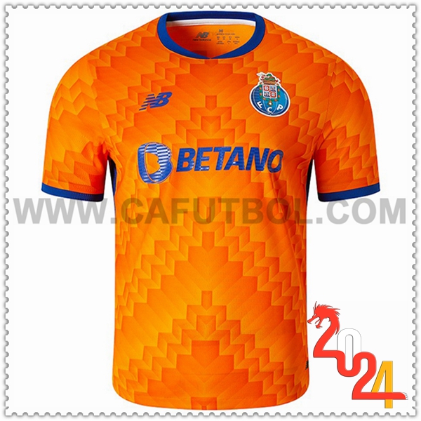 Segunda Nuevo Camiseta Futbol FC Porto 2024 2025