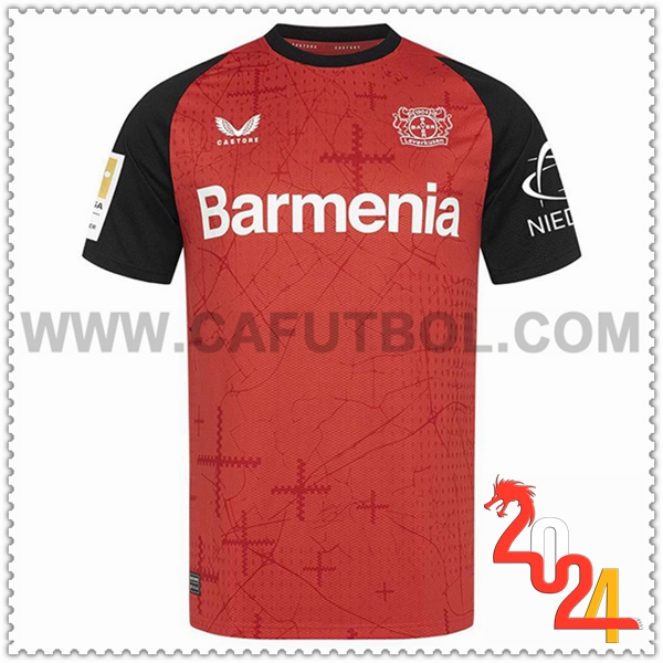 Primera Nuevo Camiseta Futbol Bayer 04 Leverkusen 2024 2025