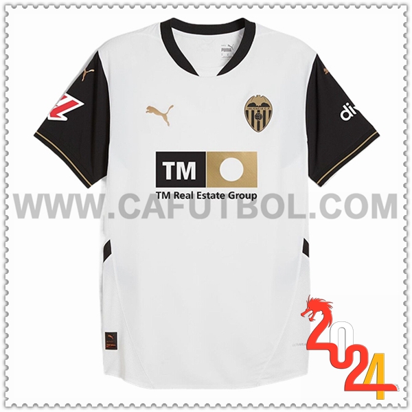 Primera Nuevo Camiseta Futbol Valencia CF 2024 2025