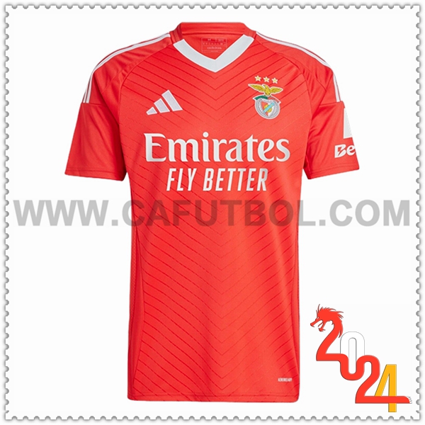 Primera Nuevo Camiseta Futbol Benfica 2024 2025