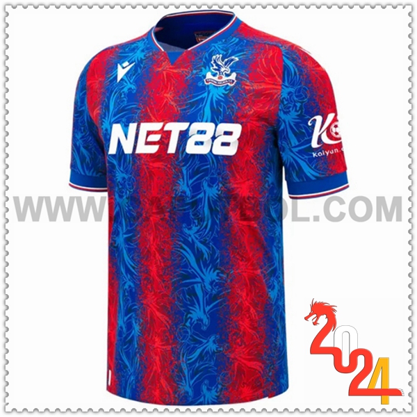Primera Nuevo Camiseta Futbol Crystal Palace 2024 2025