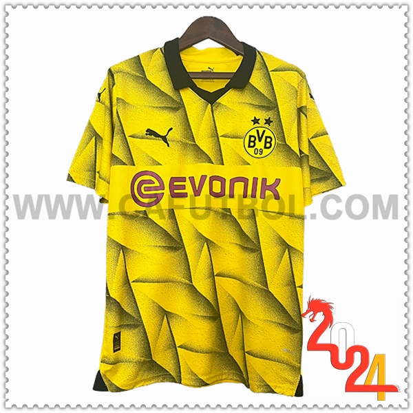 Tercero Camiseta Futbol Dortmund BVB 2024 2025