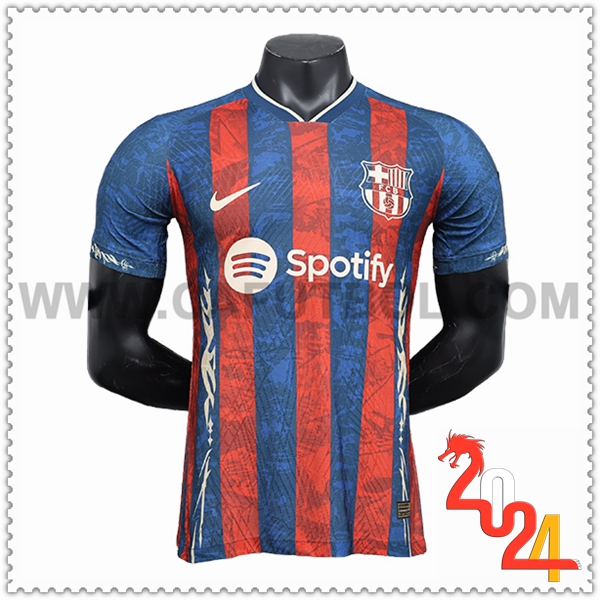 Camiseta Futbol FC Barcelona Rojo Edicion especial 2024 2025