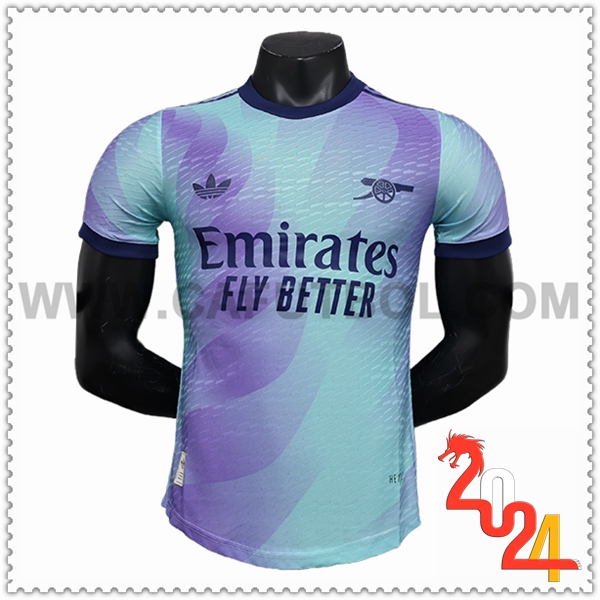 Tercero Camiseta Futbol Arsenal 2024 2025