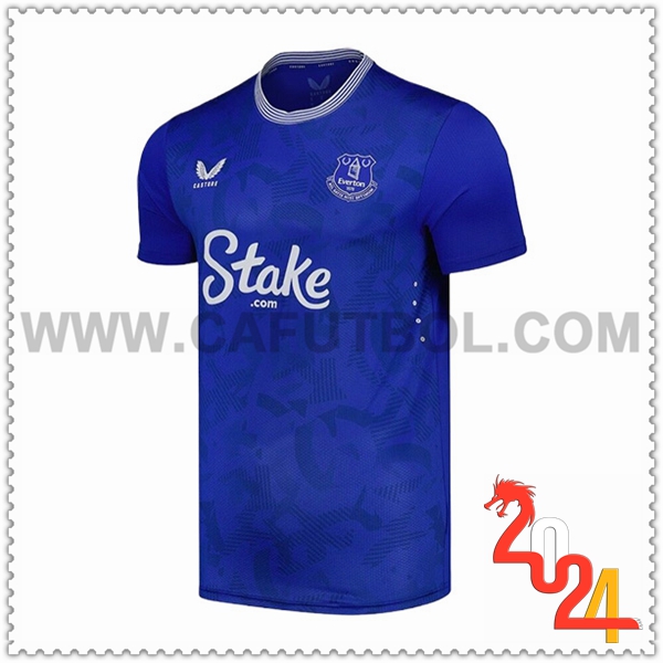 Primera Camiseta Futbol Everton Verde 2024 2025