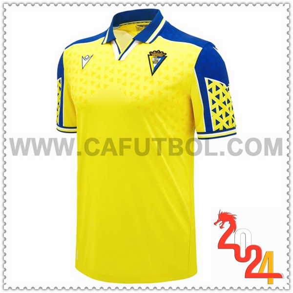 Primera Nuevo Camiseta Futbol Cadiz CF 2024 2025