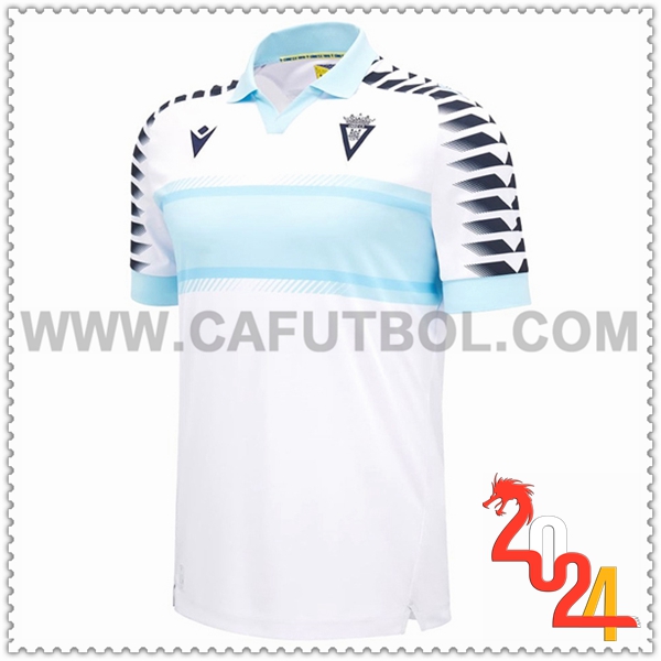 Segunda Nuevo Camiseta Futbol Cadiz CF 2024 2025