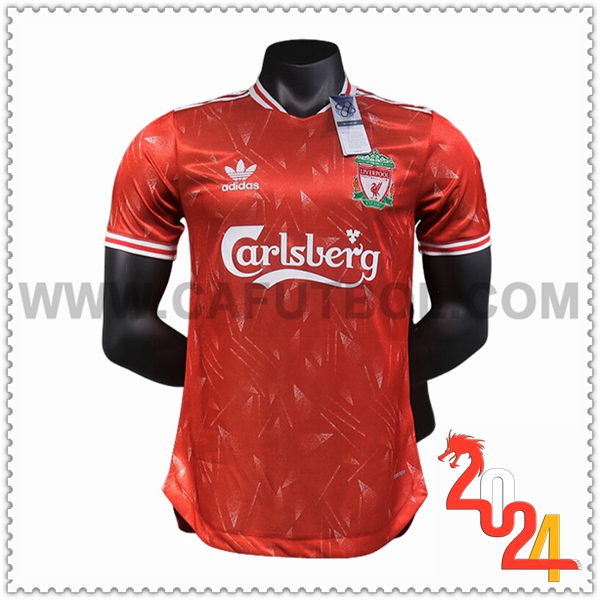 Camiseta Futbol FC Liverpool Rojo Edicion especial 2024 2025