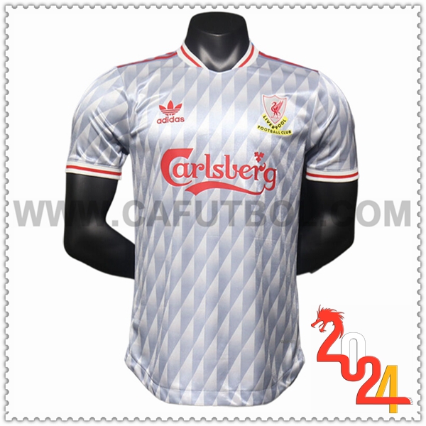 Camiseta Futbol FC Liverpool Gris Edicion especial 2024 2025