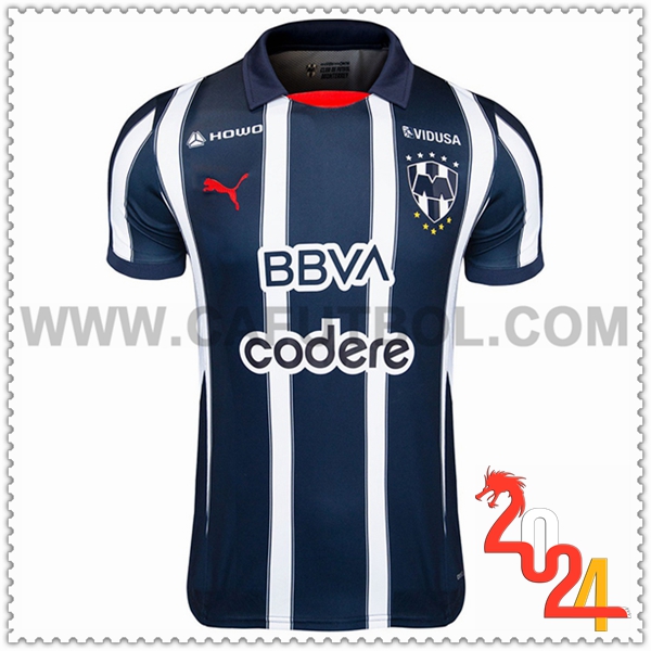 Primera Nuevo Camiseta Futbol Monterrey 2024 2025