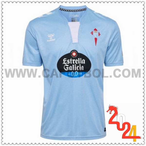 Primera Camiseta Futbol Celta Vigo 2024 2025