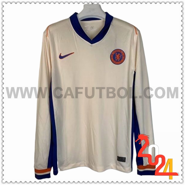 Segunda Camiseta Futbol FC Chelsea 2024 2025