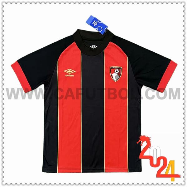 Primera Camiseta Futbol AFC Bournemouth 2024 2025