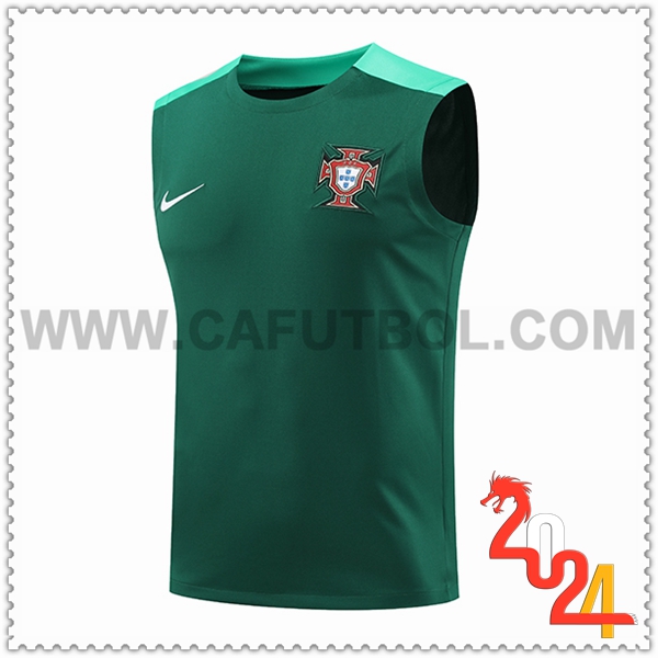 Chalecos De Futbol Portugal Verde 2024 2025