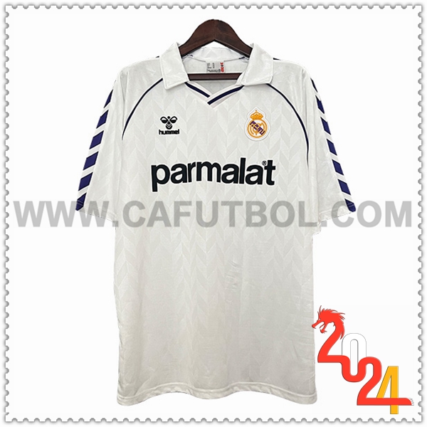 Primera Camiseta Retro Real Madrid 1988