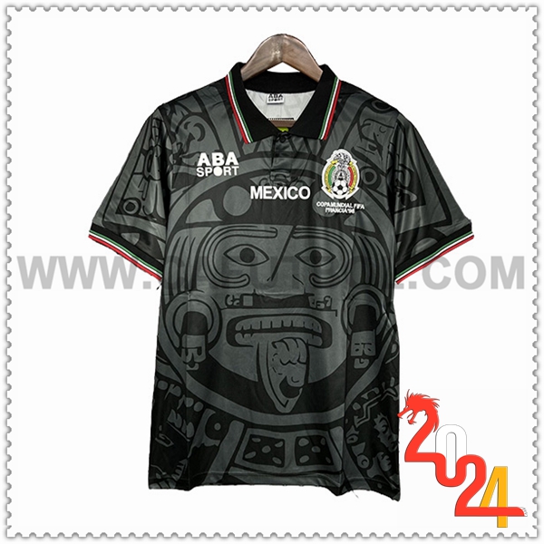 Cuarto Camiseta Retro Mexico 1998