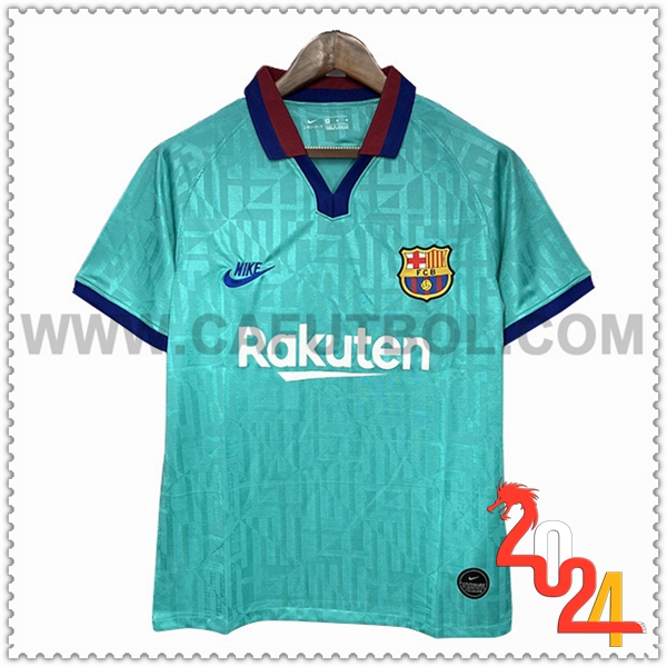 Tercero Camiseta Retro FC Barcelona 1998