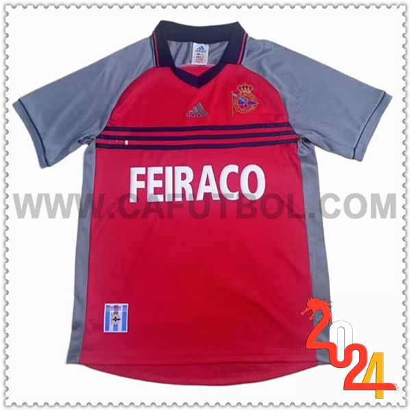 Tercero Camiseta Retro Deportivo 1999/2000
