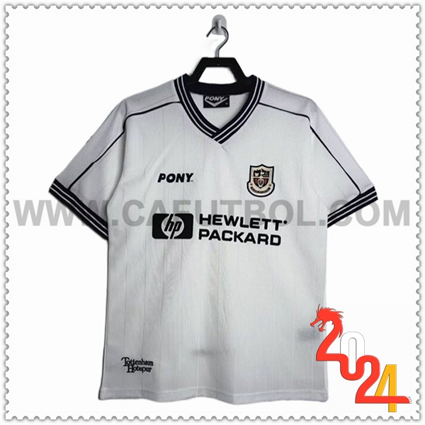 Primera Camiseta Retro Tottenham Hotspurs 1997/1999