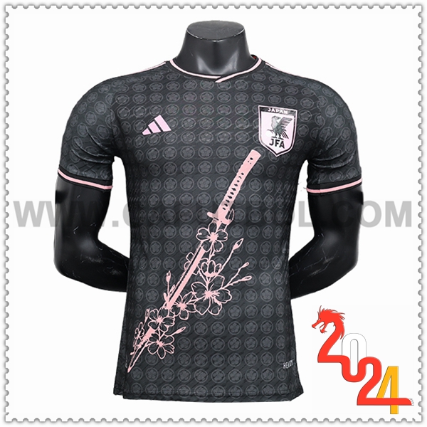 Camiseta Equipo Negro Edicion especial 2024 2025