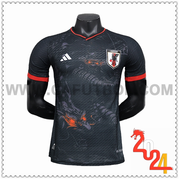 Camiseta Equipo Japon Negro Edicion especial 2024 2025