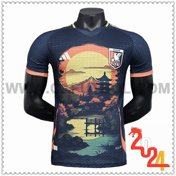 Camiseta Equipo Japon Azul Marino Edicion especial 2024 2025