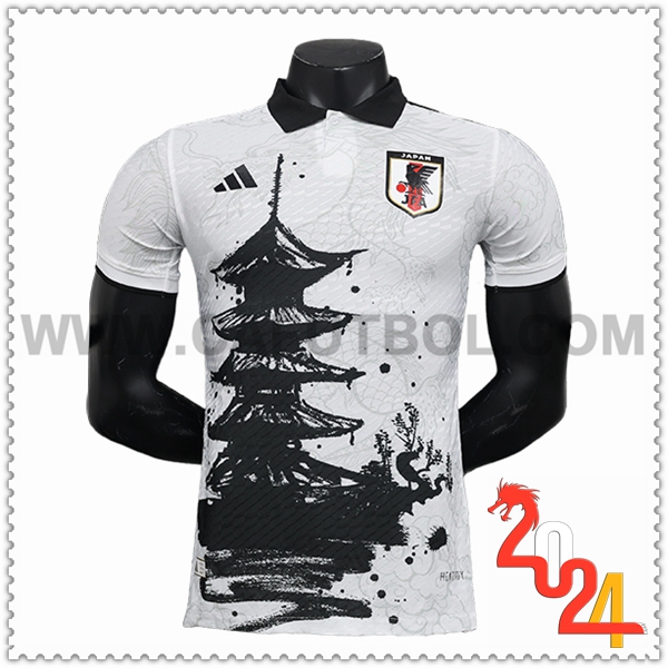 Camiseta Equipo Japon Blanco Edicion especial 2024 2025