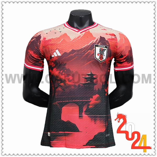 Camiseta Equipo Japon Rojo Edicion especial 2024 2025