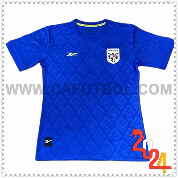 Camiseta Equipo Panama Azul Edicion especial 2024 2025