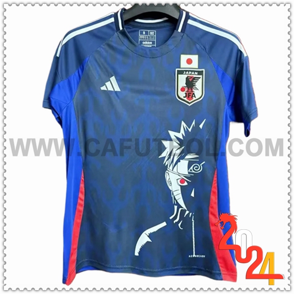 Camiseta Equipo Japon Azul Edicion especial 2024 2025
