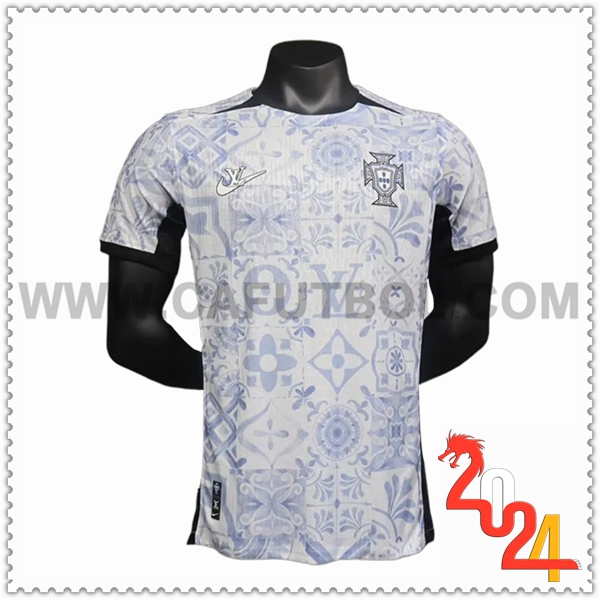 Camiseta Equipo Portugal Blanco Edicion especial 2024 2025