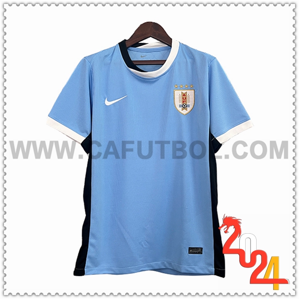 Primera Camiseta Equipo Uruguay 2024 2025