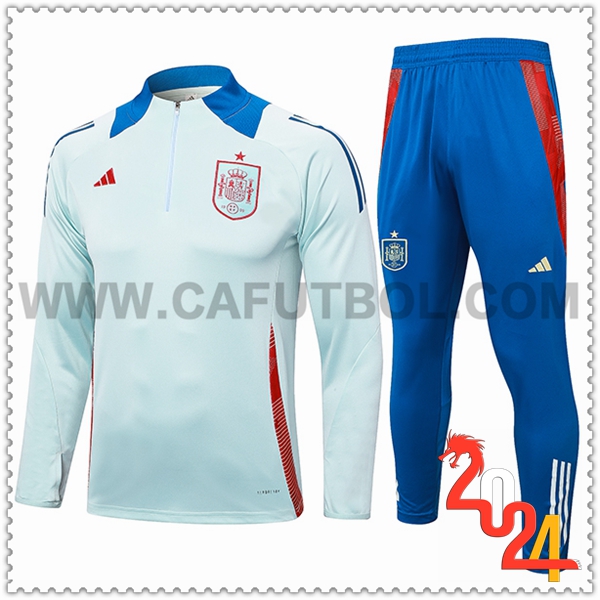 Chandal Futbol España Azul Claro 2024 2025 -02