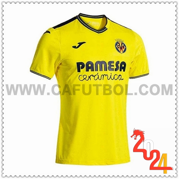 Primera Camiseta Futbol Villarreal CF 2024 2025