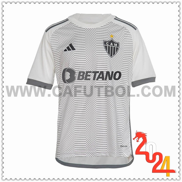 Tercero Camiseta Futbol Atletico Mineiro 2024 2025