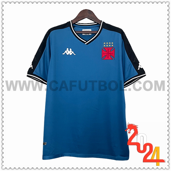 Camiseta Futbol Portero CR Vasco Da Gama Azul 2024 2025