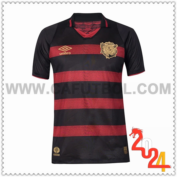 Primera Camiseta Futbol Sport Recife 2024 2025