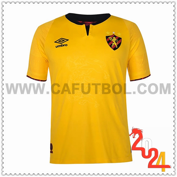 Tercero Camiseta Futbol Sport Recife 2024 2025